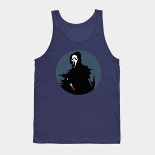 Wes Craven Icons - Ghostface & Freddy - Blue Tank Top